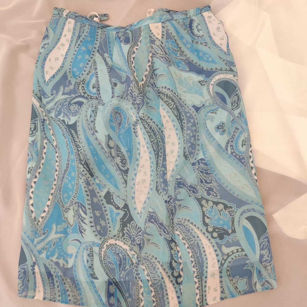 🌹4item/$20 blue pasley skirt